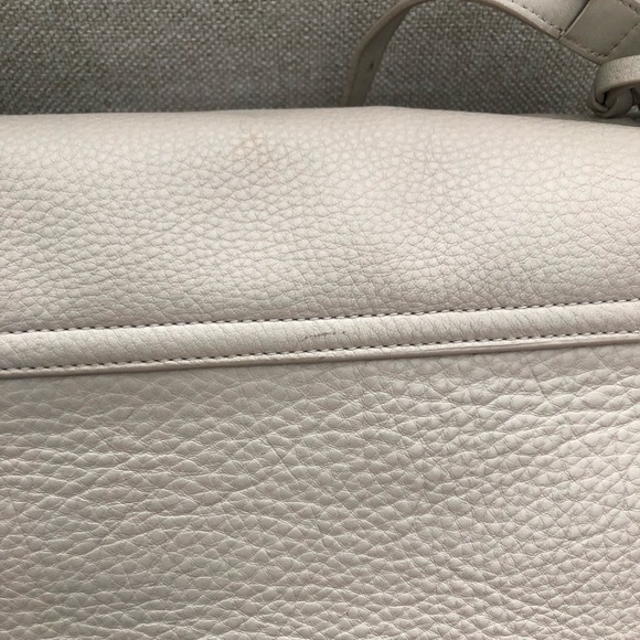 Dagne Dover Simone Satchel in Bone - Picture 8 of 16